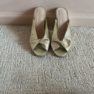 Gold Women's Shoes by